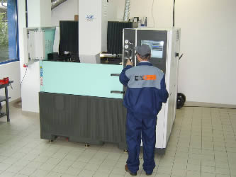 Agie Advance 4 - 3D Electric Discharge Machine